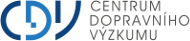 Logo Centrum Dopravního Výzkumu, v.v.i.